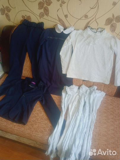 Вещи 146 на девочку пакетом