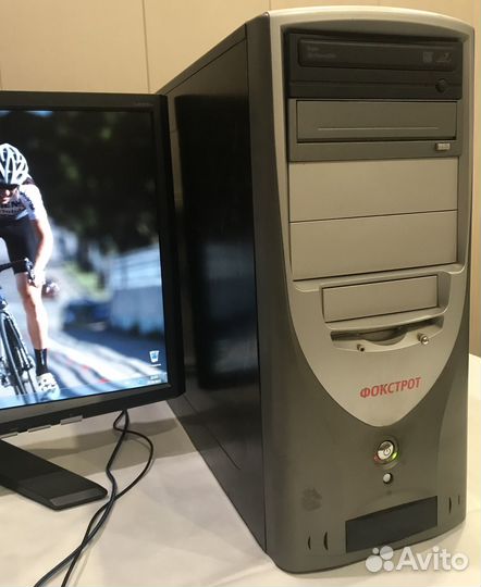 Acer 22, Intel E3400, GMA 3100, Озу 4GB, HDD 320GB