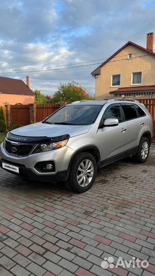 Kia Sorento 2.2 AT, 2010, 172 000 км