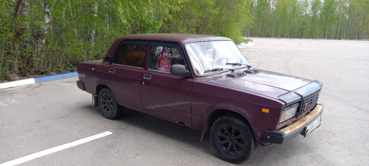ВАЗ (LADA) 2107: фото владельца