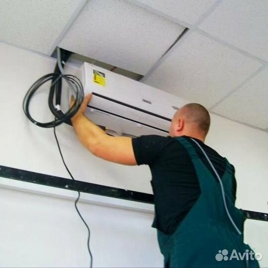 Монтаж кондиционеров