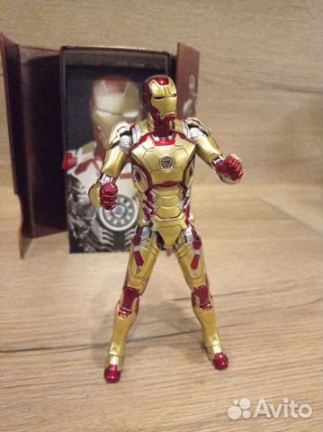 Фигурка Железный человек, Iron Man 3, Mark 42