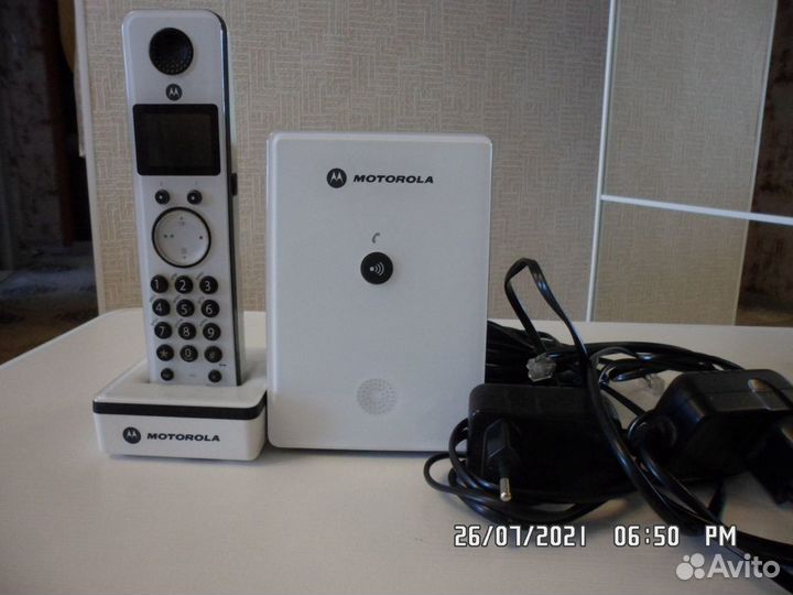 Цифровой беспроводной телефон