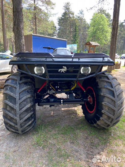 Квадроцикл вездеход
