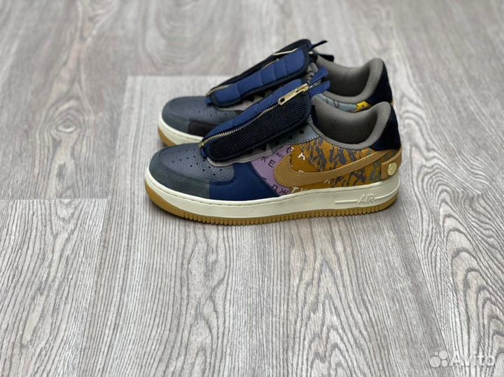 Кроссовки Nike Air Force 1 Travis Scott (41-45)