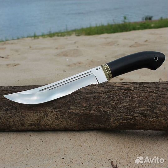 Нож Засапожный из кованой стали 95х18