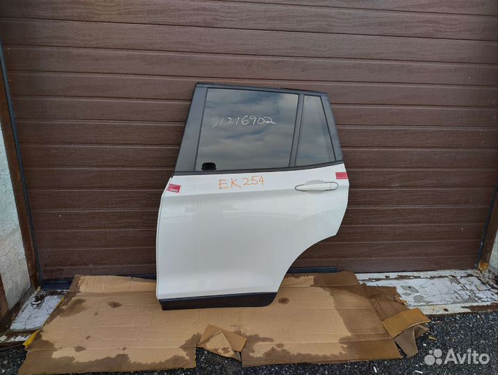 Дверь задняя левая BMW X3 F25