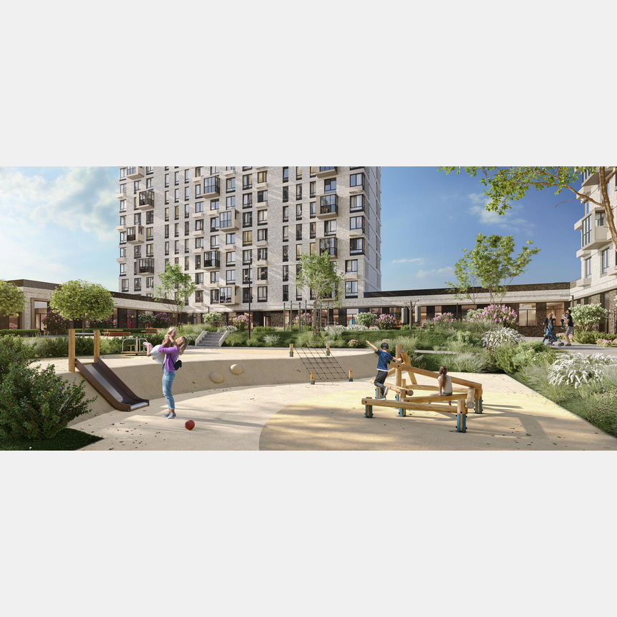 2-к. квартира, 59,6 м², 17/17 эт.