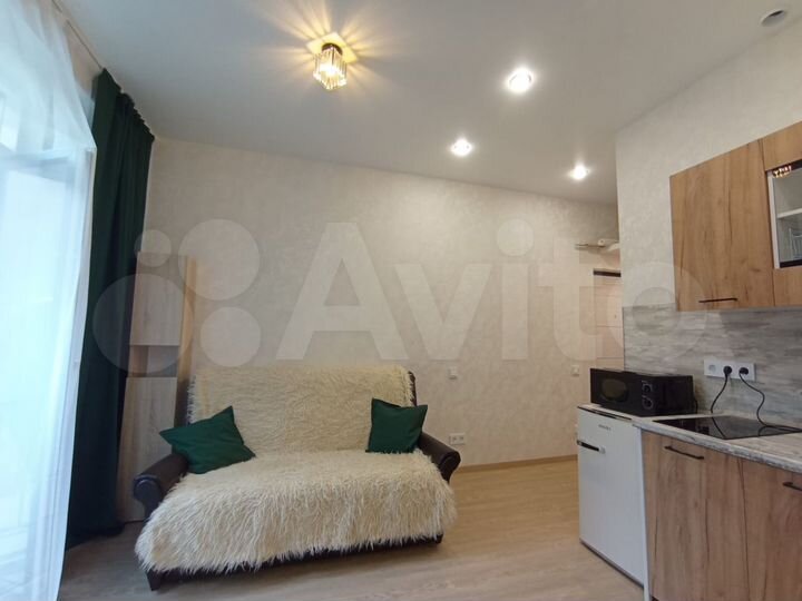 Квартира-студия, 20 м², 1/4 эт.