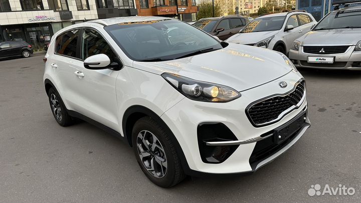 Kia Sportage 2.0 AT, 2019, 63 600 км