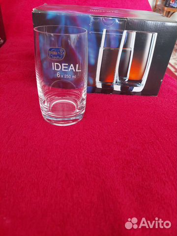 Хрустальные стаканы