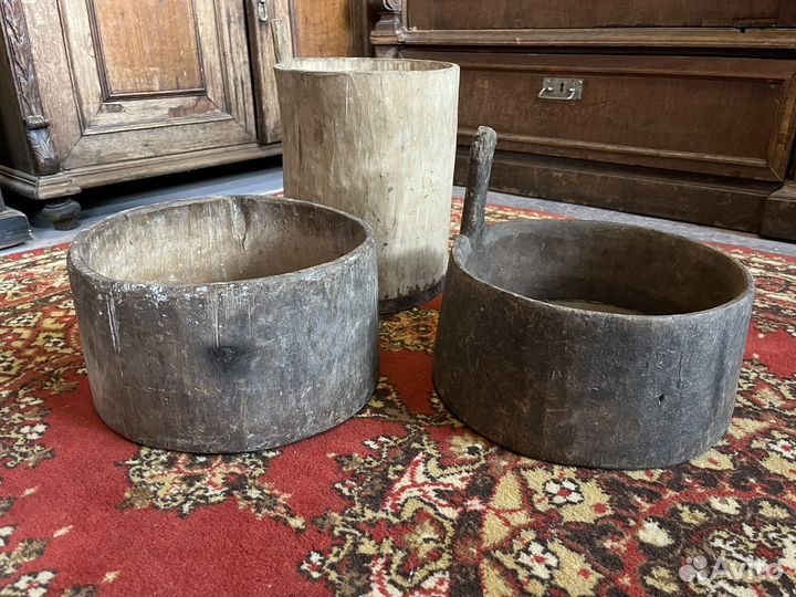 Старинные ковши