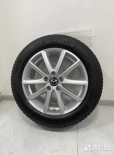 Новые Mazda 6, Michelin CrossClimate + 225/55 R17