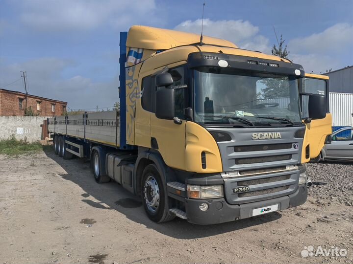 Scania P340LA, 2008