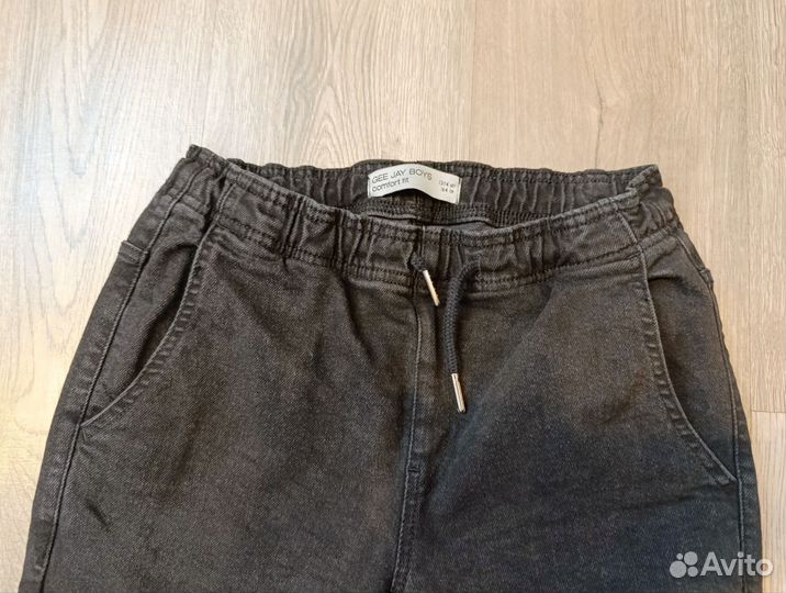 Джинсы джогеры (2 пары) для мальчика подростковые