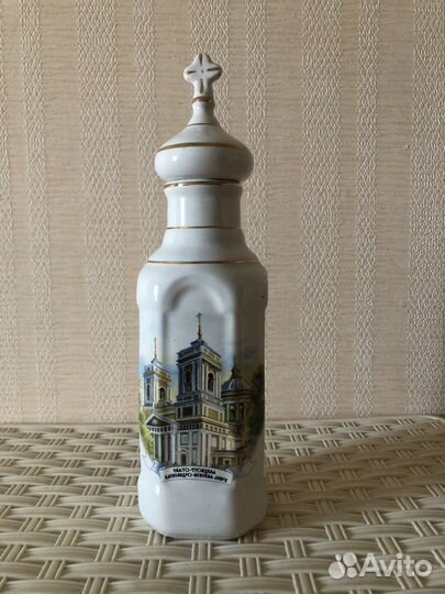 Графин для святой воды из Петербурга