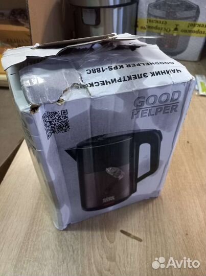 Электрочайник goodhelper