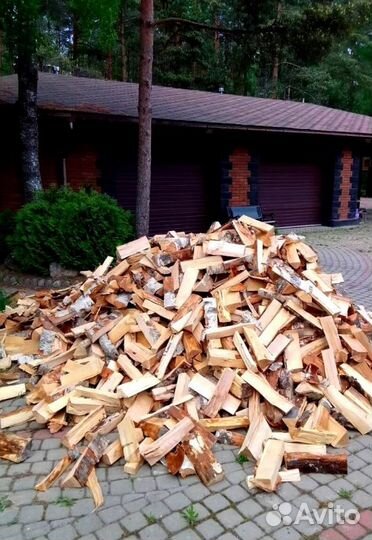 Дрова Ольховые от производителя навалом