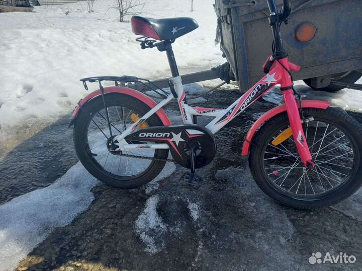 Детский велосипед