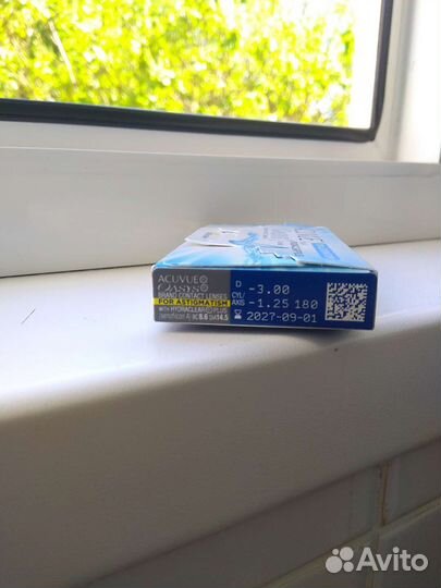 Линзы контактные acuvue oasys двухнедельные