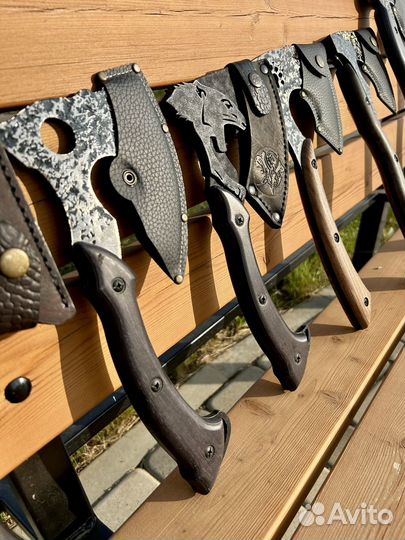 Топор Мощный Мужской Кованный Подарок