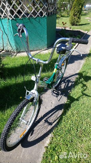 Велосипед взрослый женский городской