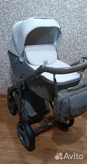 Коляска 3 в 1Адамекс Риссио