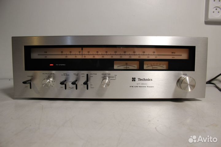 Technics ST-3500 Стерео Тюнер Japan