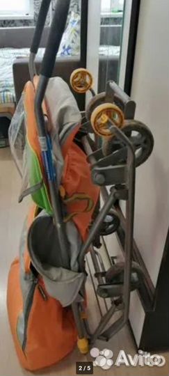 Санки коляска