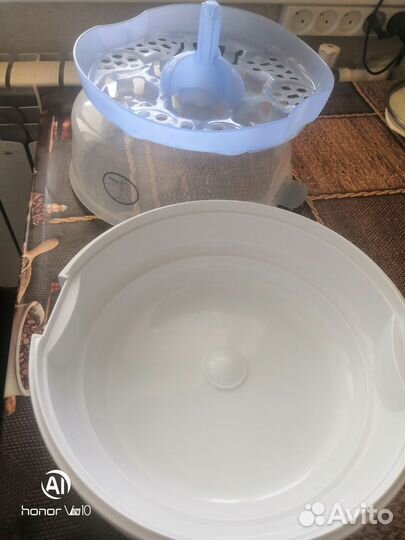 Стерилизатор для бутылочек avent