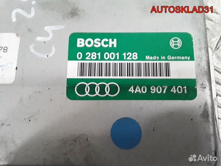 Блок управления двигателем Audi 100 C4 4A0907401