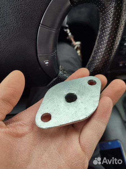 Штуцер для разгрузки 4 цилиндра, 4g63, 4g64, Hover