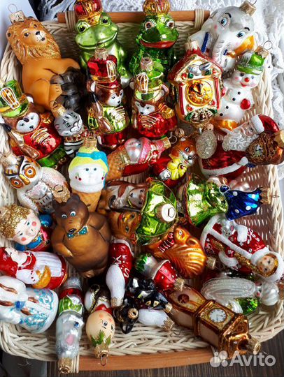 Елочные игрушки