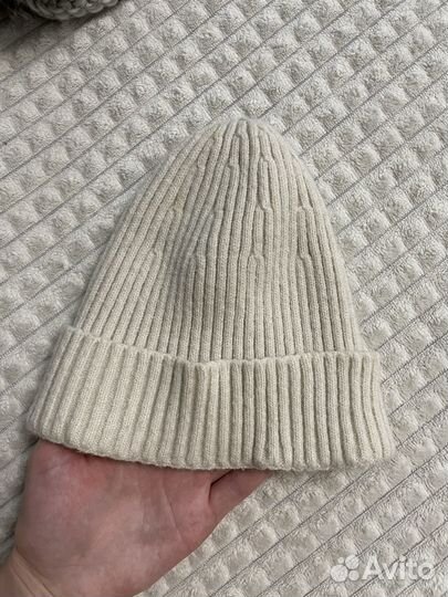 Комплект снуд и варежки