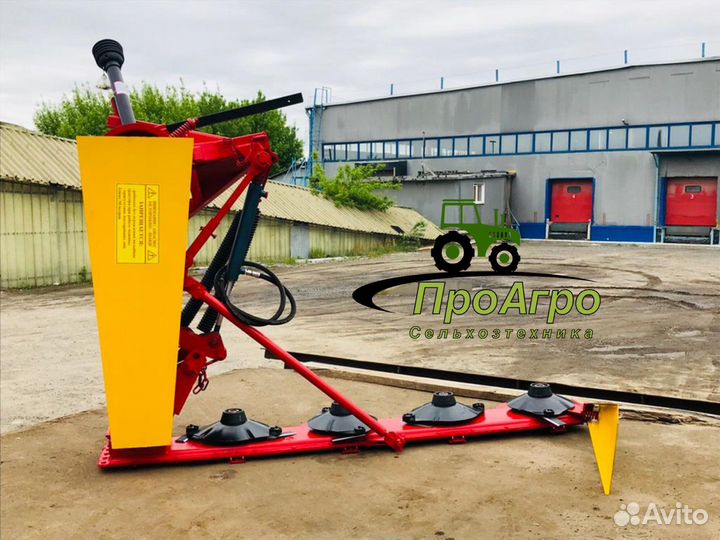 Косилка Агросельмаш КРН-2,1, 2023