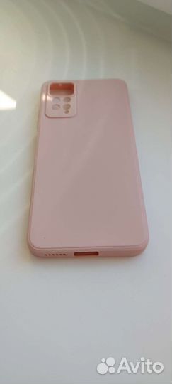 Чехол для телефона redmi not 11 pro