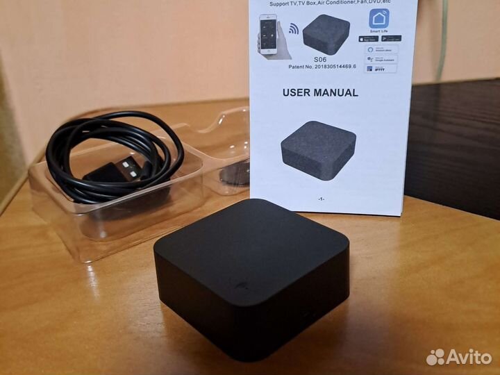Wi-fi универсальный инфракрасный пульт управления