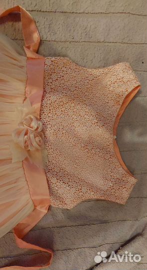 Нарядное платье для девочки 152-158