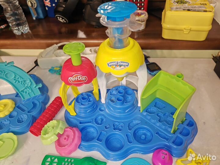 Play Doh наборы для лепки