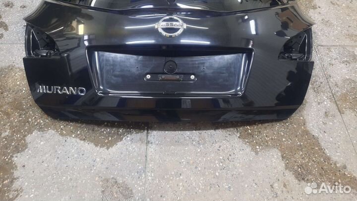Дверь багажника Nissan Murano 2011 Z51