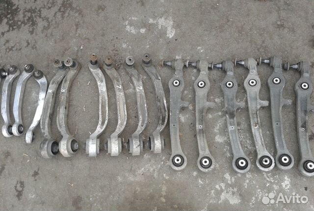 Рычаг передний нижний Ауди А6 Audi A6 C6 4F