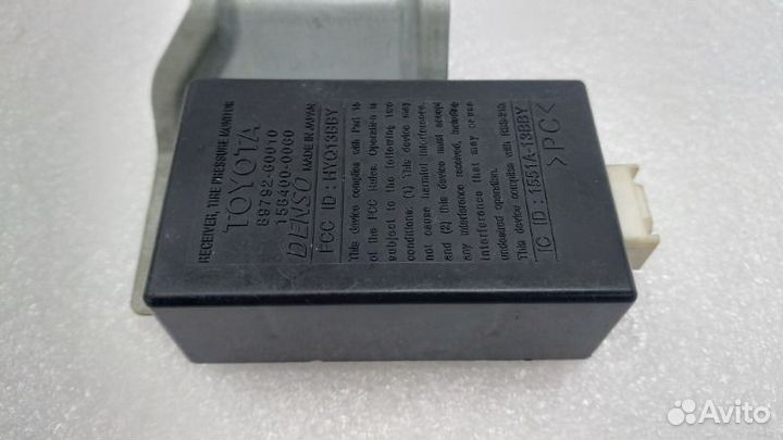 Блок электронный Lexus Gx470 UZJ120 2uzfe 2005