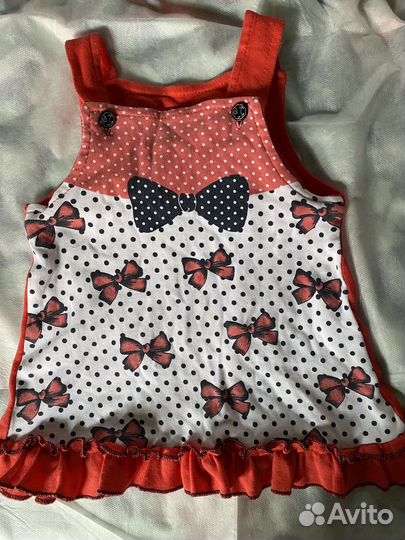 Детские вещи пакетом для девочки