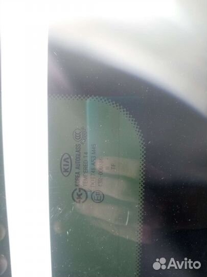 Стекло панорамного люка крыши KIA optima 3