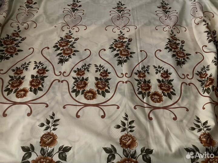 Занавески, отрез ткани.ссср. Новые