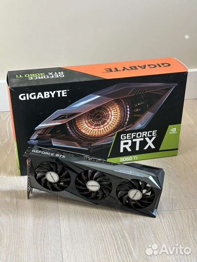 Gigabyte RTX 3060 TI