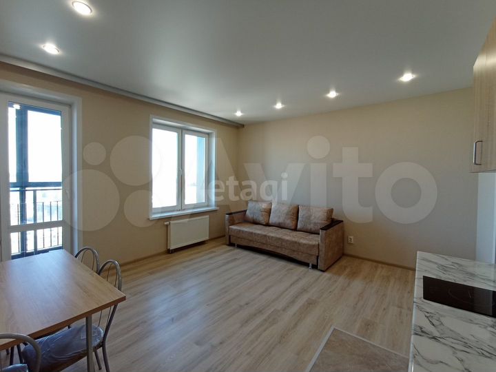 Квартира-студия, 33 м², 18/19 эт.