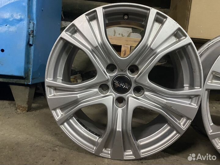 Литые диски r17 5x114.3