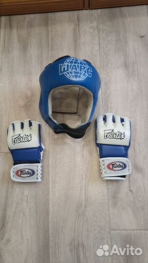 Перчатки fairtex