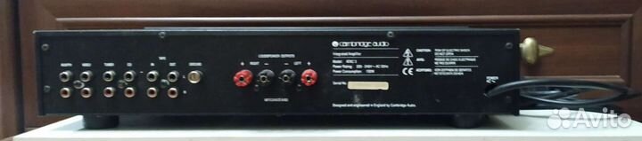 Усилитель Cambridge Audio atac3